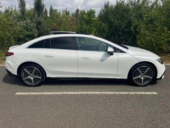 Mercedes-Benz EQE EQE 300 AMG Line Premium Auto Electric 89 KWH Battery PAN ROOF/V