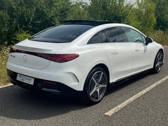 Mercedes-Benz EQE EQE 300 AMG Line Premium Auto Electric 89 KWH Battery PAN ROOF/V