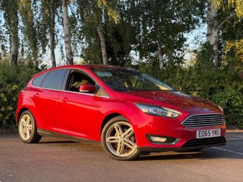 Ford Focus 1.5 TDCi Titanium Hatchback 5dr Diesel Manual Euro 6 (s/s) (120 