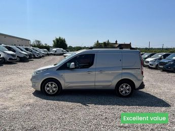 Ford Transit Connect AUTO SWB L1H1 Low Roof Limited Air Con Alloys Sensors EURO 6 NO 