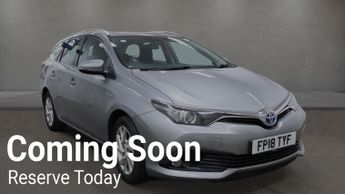 Toyota Auris VVT-I ICON TECH TOURING SPORTS