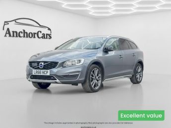 Volvo V60 (Sold) 2.0 D4 Lux Nav Estate 5dr Diesel Auto Euro 6 (s/s) (190 p