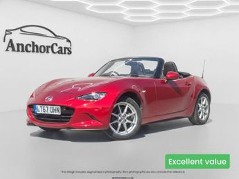Mazda MX-5 (Sold) 1.5 SKYACTIV-G SE-L Nav Convertible 2dr Petrol Manual Eur
