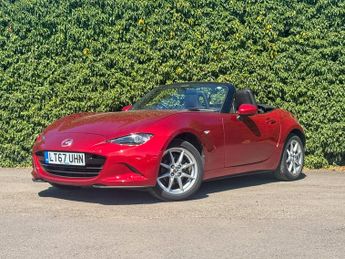 Mazda MX-5 (Sold) 1.5 SKYACTIV-G SE-L Nav Convertible 2dr Petrol Manual Eur