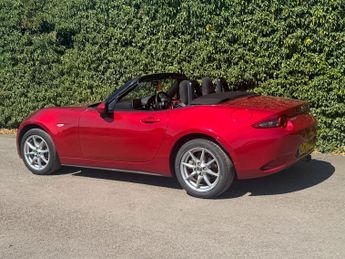 Mazda MX-5 (Sold) 1.5 SKYACTIV-G SE-L Nav Convertible 2dr Petrol Manual Eur
