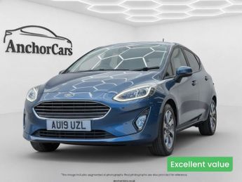 Ford Fiesta 1.0T EcoBoost GPF Zetec Hatchback 5dr Petrol Manual Euro 6 (s/s)