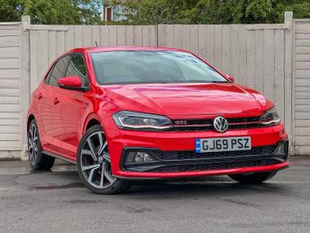 Volkswagen Polo 2.0 TSI GPF GTI+ Hatchback 5dr Petrol DSG Euro 6 (s/s) (200 ps)