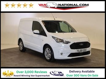 Ford Transit Connect 1.5 200 ECOBLUE LIMITED L1 120 BHP SWB