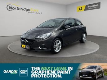 Vauxhall Corsa 1.4i Turbo ecoTEC SRi VX Line Euro 6 (s/s) 3dr
