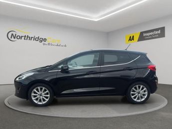 Ford Fiesta 1.0T EcoBoost Titanium Euro 6 (s/s) 5dr