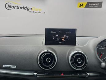 Audi A3 1.8 TFSI Sport Sportback S Tronic quattro Euro 6 (s/s) 5dr