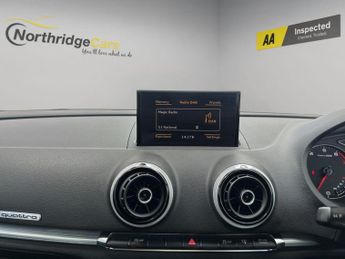 Audi A3 1.8 TFSI Sport Sportback S Tronic quattro Euro 6 (s/s) 5dr