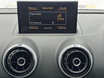 Audi A3 1.8 TFSI Sport Sportback S Tronic quattro Euro 6 (s/s) 5dr