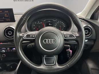 Audi A3 1.8 TFSI Sport Sportback S Tronic quattro Euro 6 (s/s) 5dr