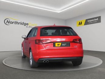 Audi A3 1.8 TFSI Sport Sportback S Tronic quattro Euro 6 (s/s) 5dr