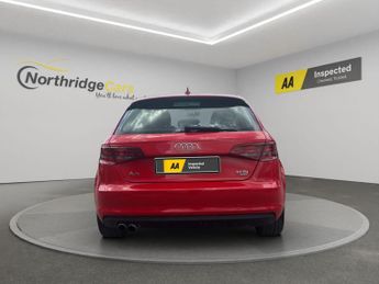 Audi A3 1.8 TFSI Sport Sportback S Tronic quattro Euro 6 (s/s) 5dr