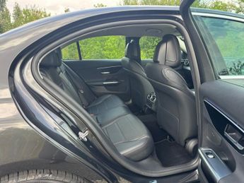 Mercedes-Benz C Class C 200 Sport MHEV Auto Petrol Saloon PARKTRONIC/FULL LEATHER/SAT 