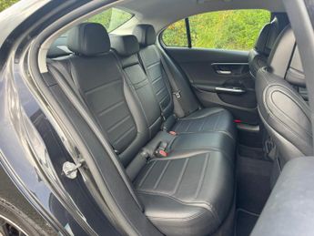 Mercedes-Benz C Class C 200 Sport MHEV Auto Petrol Saloon PARKTRONIC/FULL LEATHER/SAT 