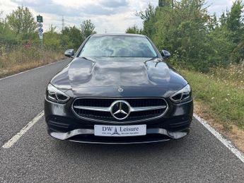 Mercedes-Benz C Class C 200 Sport MHEV Auto Petrol Saloon PARKTRONIC/FULL LEATHER/SAT 