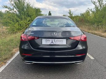 Mercedes-Benz C Class C 200 Sport MHEV Auto Petrol Saloon PARKTRONIC/FULL LEATHER/SAT 
