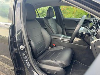 Mercedes-Benz C Class C 200 Sport MHEV Auto Petrol Saloon PARKTRONIC/FULL LEATHER/SAT 