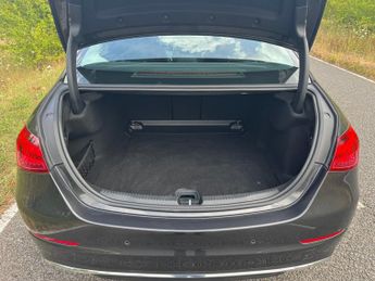 Mercedes-Benz C Class C 200 Sport MHEV Auto Petrol Saloon PARKTRONIC/FULL LEATHER/SAT 