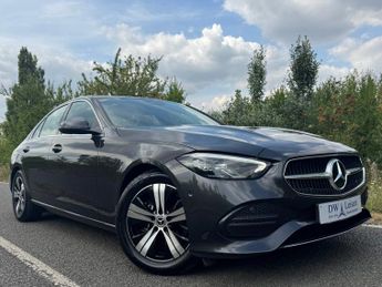 Mercedes-Benz C Class C 200 Sport MHEV Auto Petrol Saloon PARKTRONIC/FULL LEATHER/SAT 