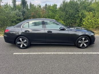 Mercedes-Benz C Class C 200 Sport MHEV Auto Petrol Saloon PARKTRONIC/FULL LEATHER/SAT 