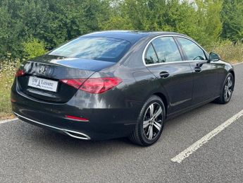 Mercedes-Benz C Class C 200 Sport MHEV Auto Petrol Saloon PARKTRONIC/FULL LEATHER/SAT 