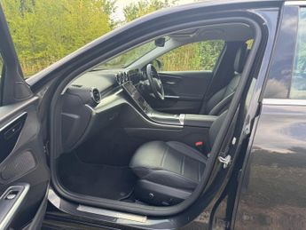 Mercedes-Benz C Class C 200 Sport MHEV Auto Petrol Saloon PARKTRONIC/FULL LEATHER/SAT 