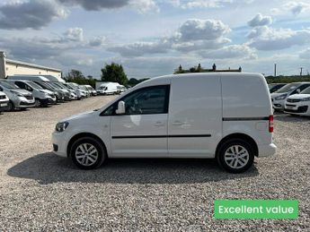 Volkswagen Caddy AUTO SWB L1H1 Low Roof Highline Air Con Sensors Tow Bar  NO VAT