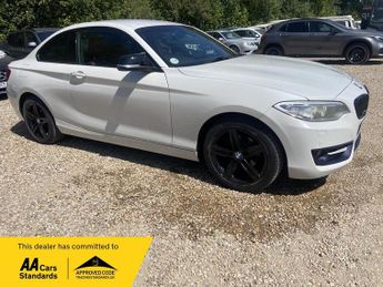 BMW 218 2.0 218d Sport Euro 6 (s/s) 2dr