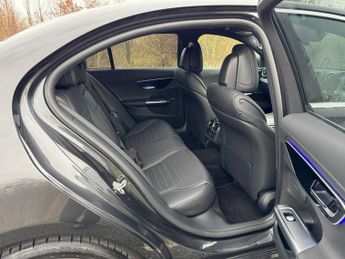 Mercedes-Benz C Class C300D AMG Line Premium MHEV Auto Diesel 360 CAM/MEMORY SEATS/PAR