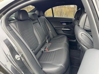 Mercedes-Benz C Class C300D AMG Line Premium MHEV Auto Diesel 360 CAM/MEMORY SEATS/PAR