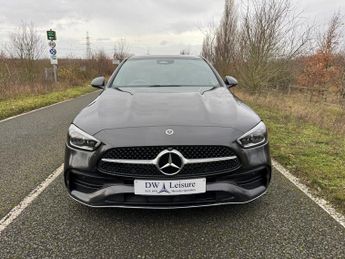 Mercedes-Benz C Class C300D AMG Line Premium MHEV Auto Diesel 360 CAM/MEMORY SEATS/PAR