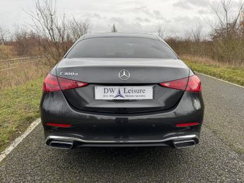 Mercedes-Benz C Class C300D AMG Line Premium MHEV Auto Diesel 360 CAM/MEMORY SEATS/PAR