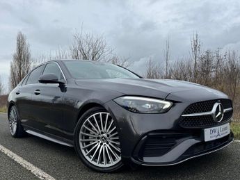 Mercedes-Benz C Class C300D AMG Line Premium MHEV Auto Diesel 360 CAM/MEMORY SEATS/PAR