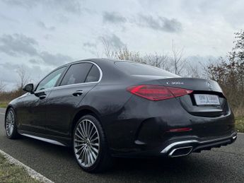 Mercedes-Benz C Class C300D AMG Line Premium MHEV Auto Diesel 360 CAM/MEMORY SEATS/PAR