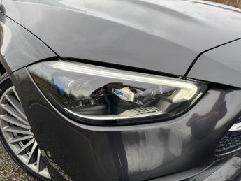 Mercedes-Benz C Class C300D AMG Line Premium MHEV Auto Diesel 360 CAM/MEMORY SEATS/PAR