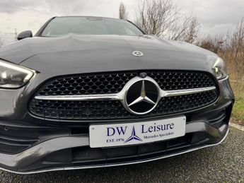 Mercedes-Benz C Class C300D AMG Line Premium MHEV Auto Diesel 360 CAM/MEMORY SEATS/PAR