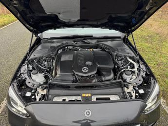 Mercedes-Benz C Class C300D AMG Line Premium MHEV Auto Diesel 360 CAM/MEMORY SEATS/PAR