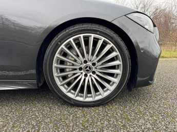 Mercedes-Benz C Class C300D AMG Line Premium MHEV Auto Diesel 360 CAM/MEMORY SEATS/PAR