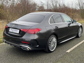 Mercedes-Benz C Class C300D AMG Line Premium MHEV Auto Diesel 360 CAM/MEMORY SEATS/PAR