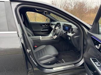 Mercedes-Benz C Class C300D AMG Line Premium MHEV Auto Diesel 360 CAM/MEMORY SEATS/PAR