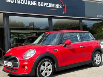 MINI Hatch One 1.5 Petrol Manual Media pack - NAVIGATION - REAR PARK - LOW 