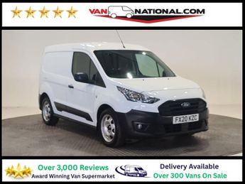 Ford Transit Connect 1.5 220 ECOBLUE LEADER L1 100 BHP SWB