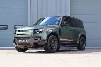 Land Rover Defender Octa 2026 HARD TOP D350  HSE Octa wheels and a genuine rear seat conv