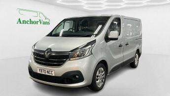 Renault Trafic AUTO SWB L1H1 Low Roof Sport SL29 Air Con Alloys EURO 6