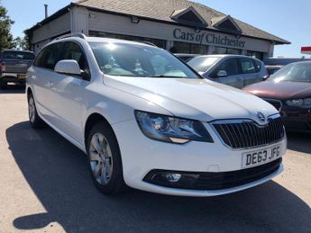 Skoda Superb 2.0 Tdi S Estate manual 6 Speed with very good service history 8