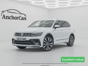 Volkswagen Tiguan 1.5 TSI EVO R-Line Tech SUV 5dr Petrol DSG Euro 6 (s/s) (150 ps)